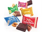 Chokolade - Cachet Minis Mix - 1 kg.